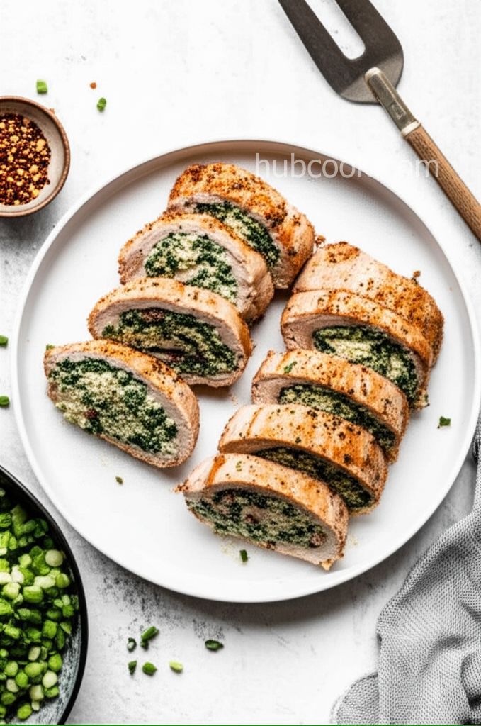 Chicken Breasts Stuffed with Perfection
