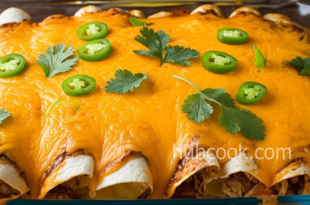 Chicken Enchiladas with Green Chile Sauce (Salsa Verde)