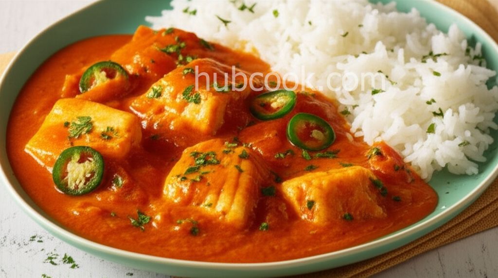 Cod Curry
