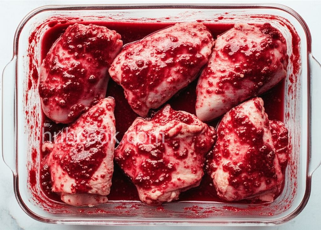 Cranberry Sauce Chicken II