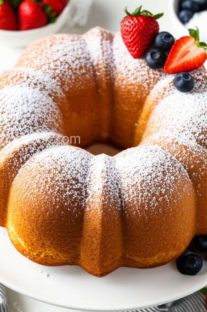 Cream Cheese Pound Cake I