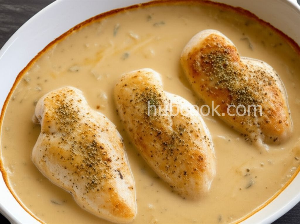 Cream of Chicken Breasts