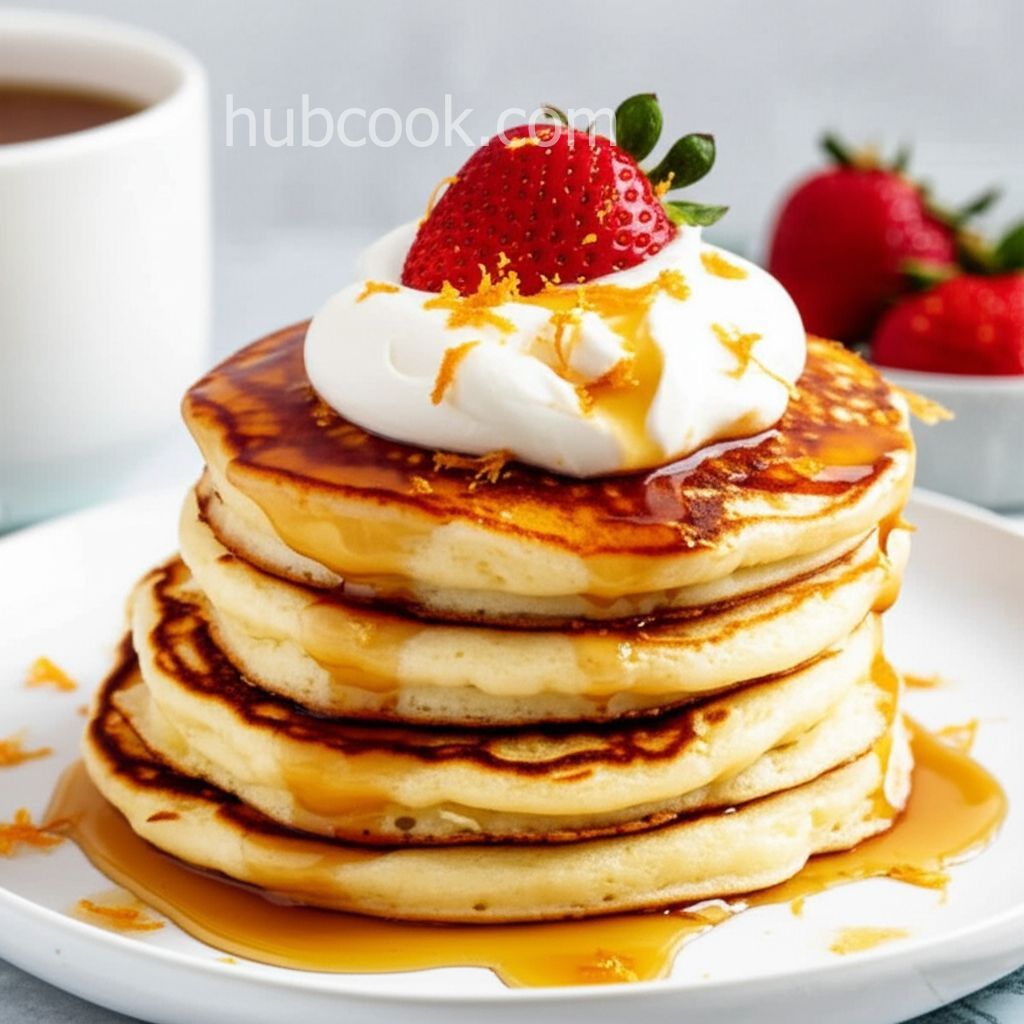 Creamsicle Pancakes
