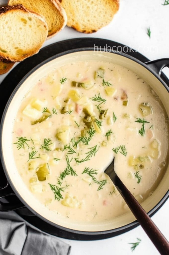 Dill Pickle Soup