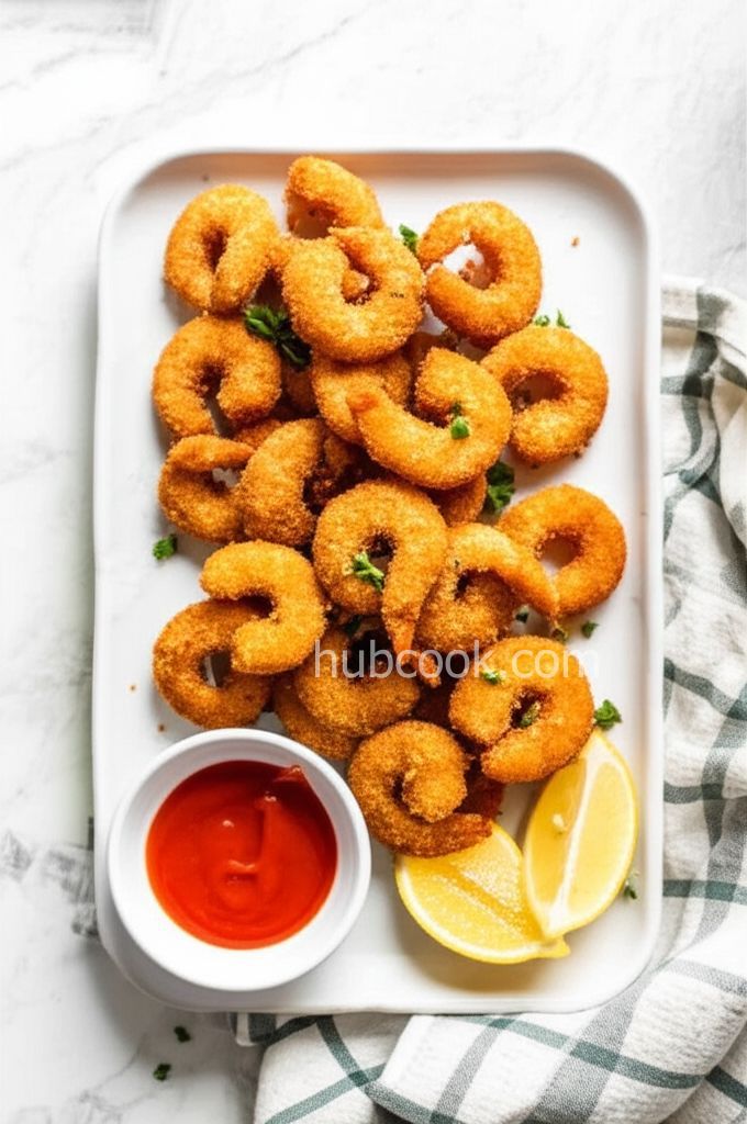Easy Breaded Shrimp
