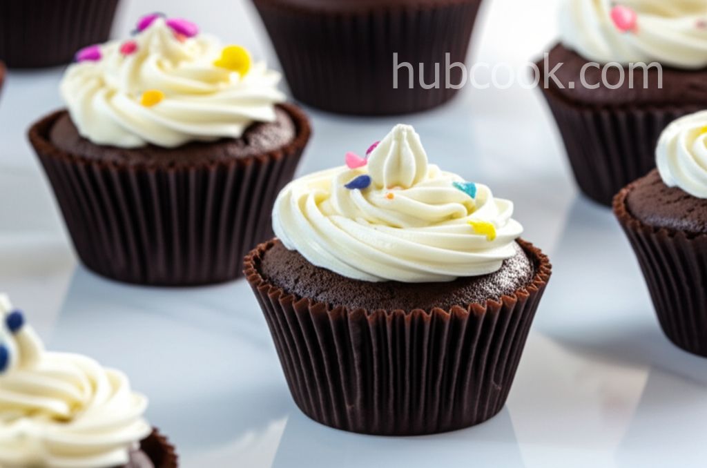 Easy Chocolate Cupcakes