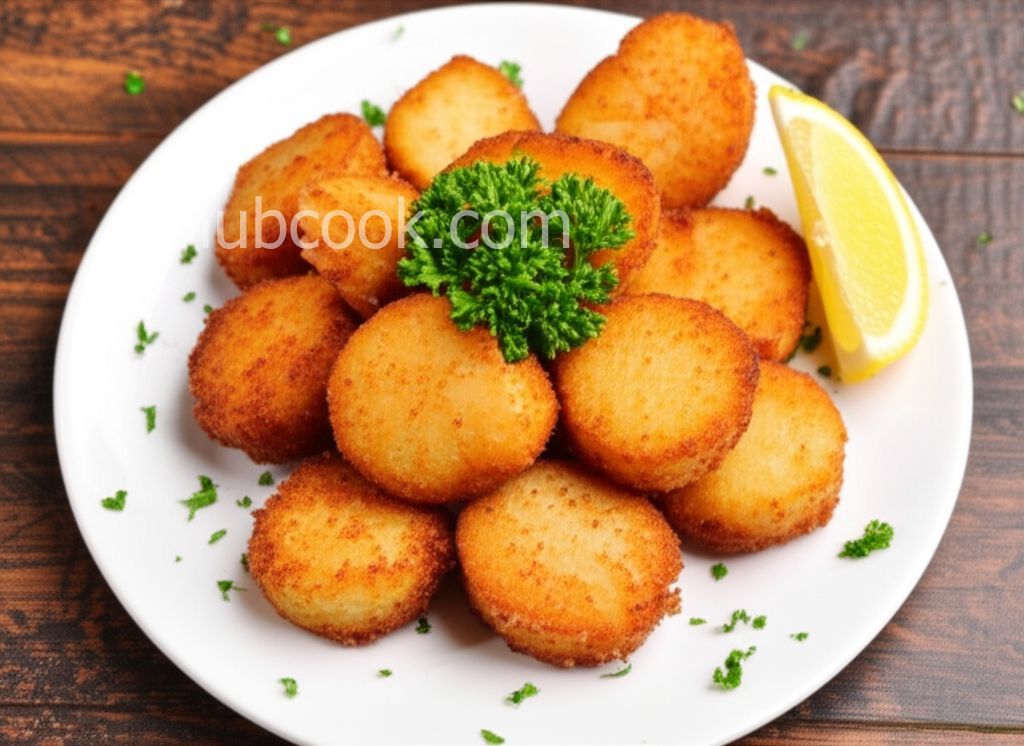Easy Fried Scallops