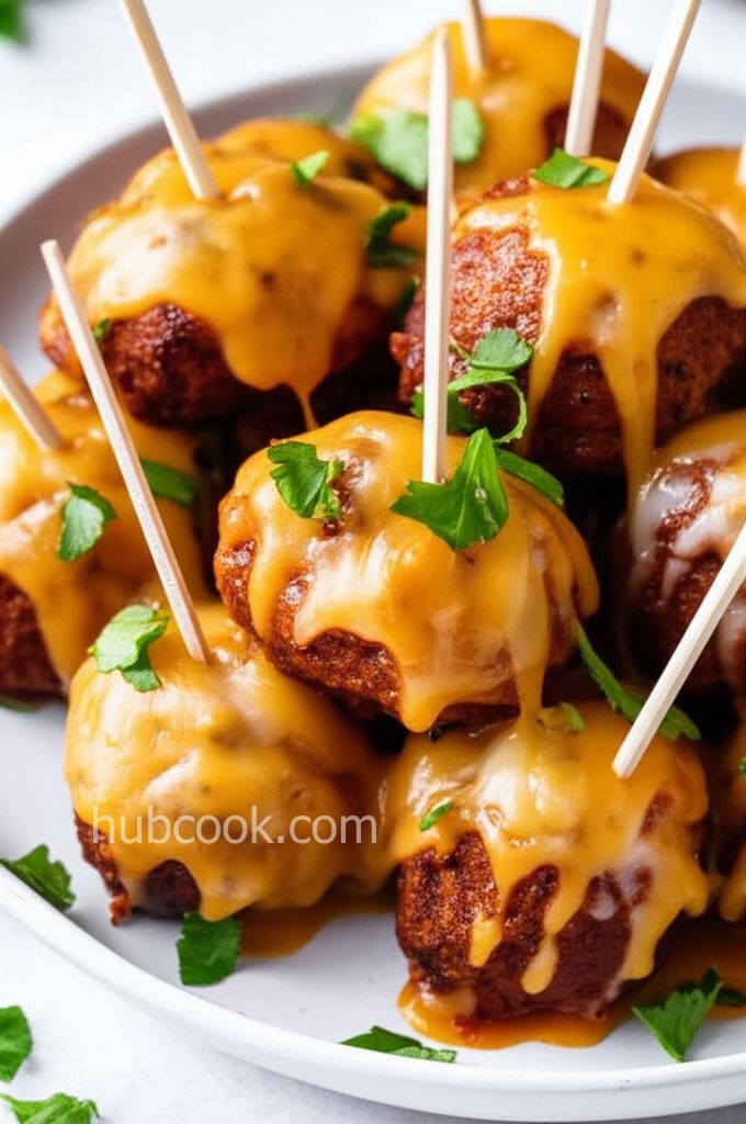 Enchilada Meatballs