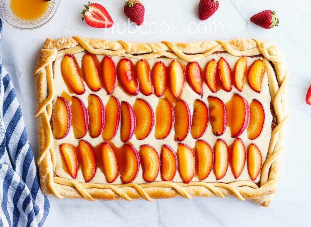 Fresh Fruit Frangipane Tart