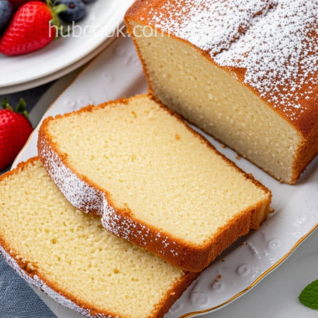 Grandmother's Pound Cake