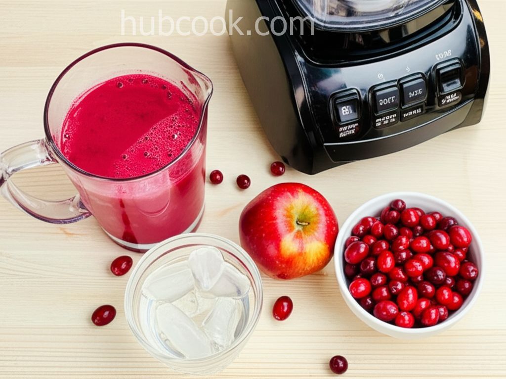 Holiday Sweet Tart Smoothie