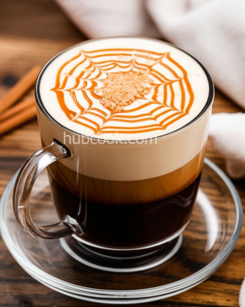 Homemade Caramel Latte