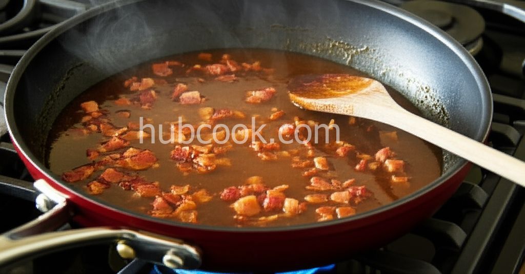 Hot Bacon Dressing