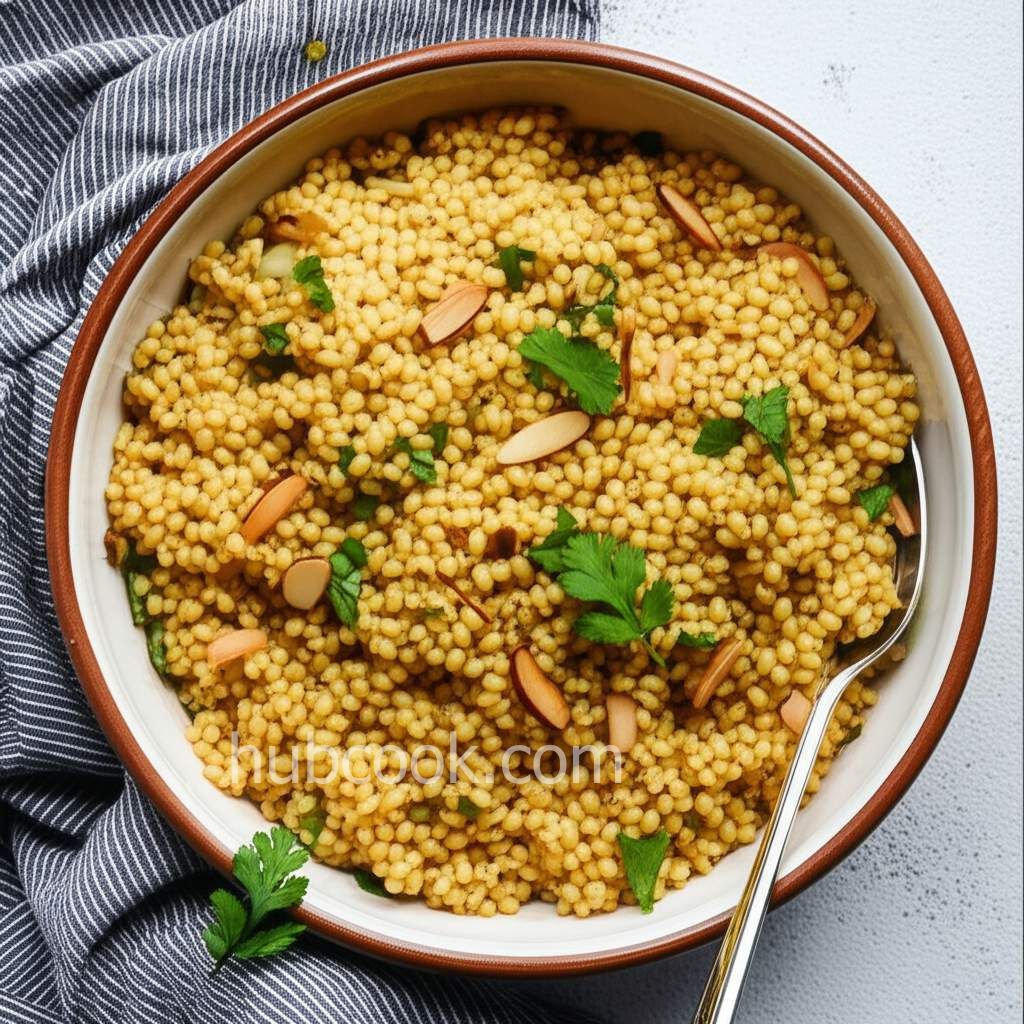 Indian Curried Barley Pilaf
