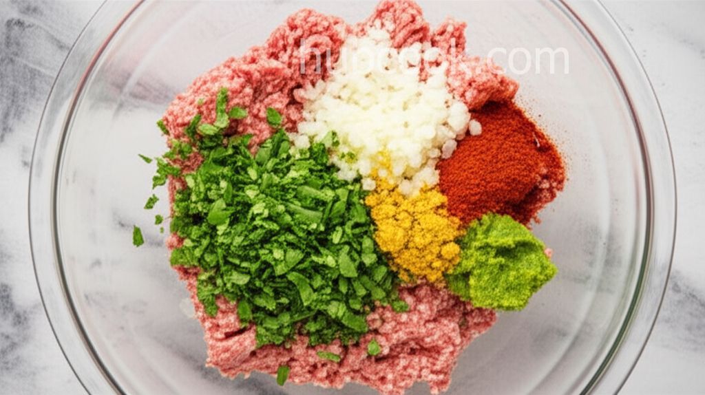 Indian-Style Seekh Kebab