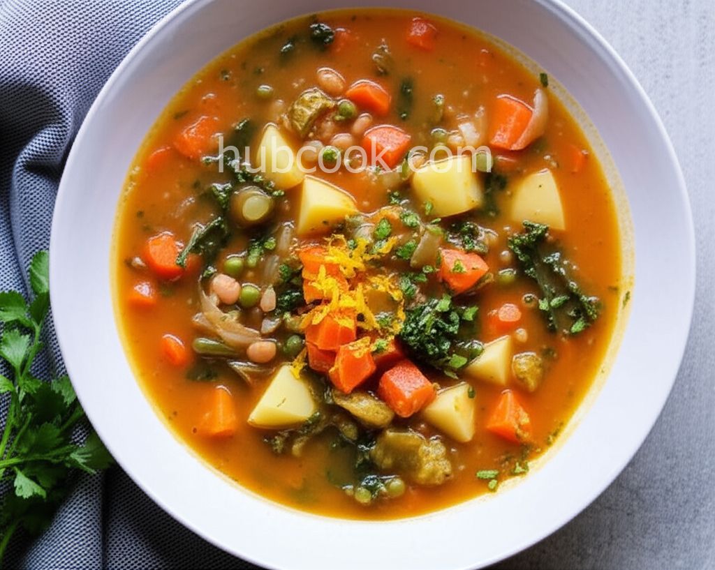 Instant Pot Vegetable Soup