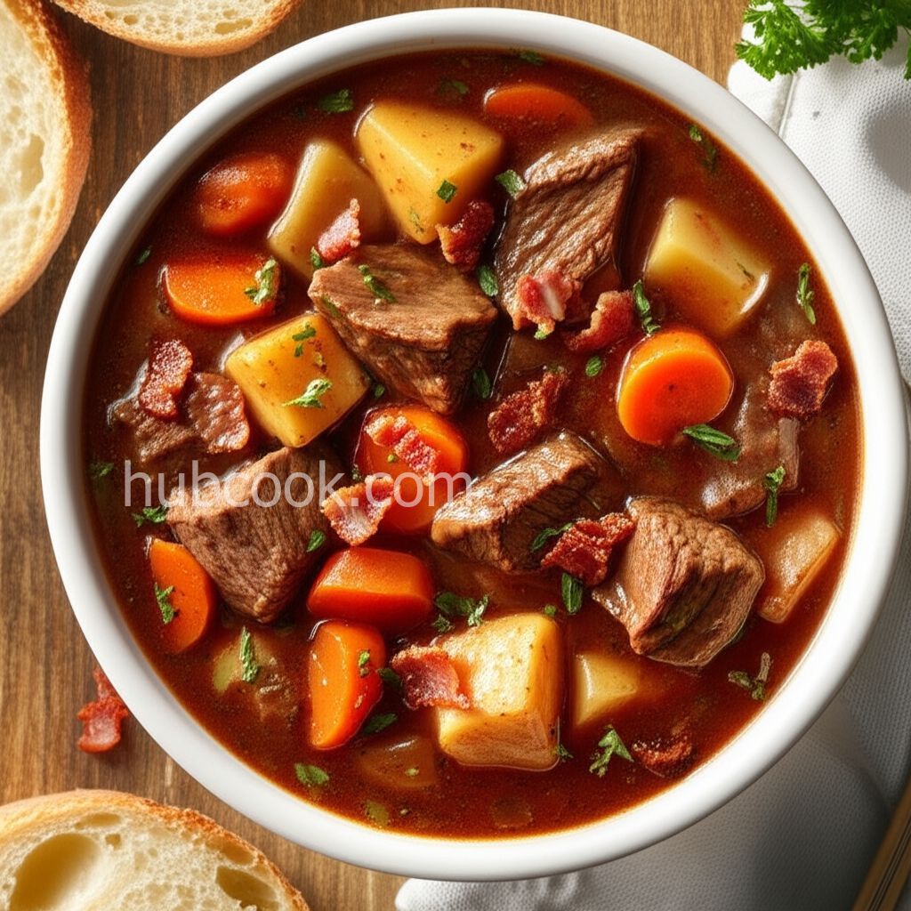 Jennifer's Burgundy Beef Stew