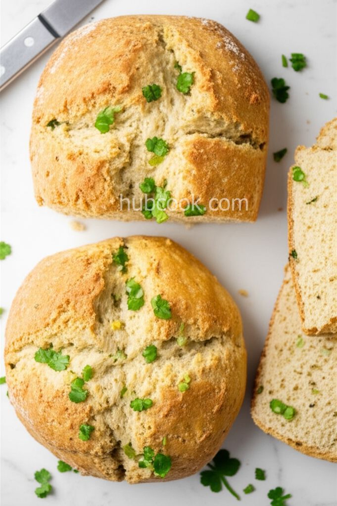 Jim's Cheddar Onion Soda Bread