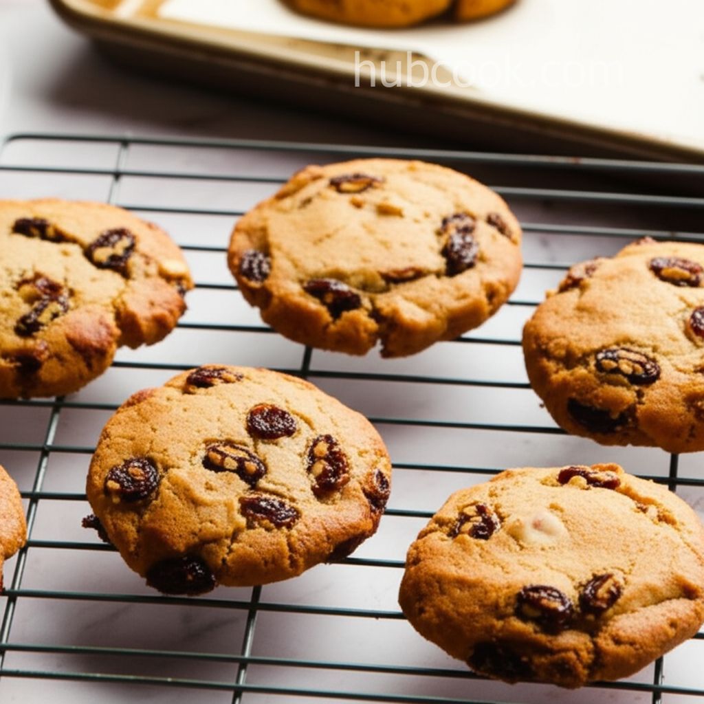 Jumbo Raisin Cookies