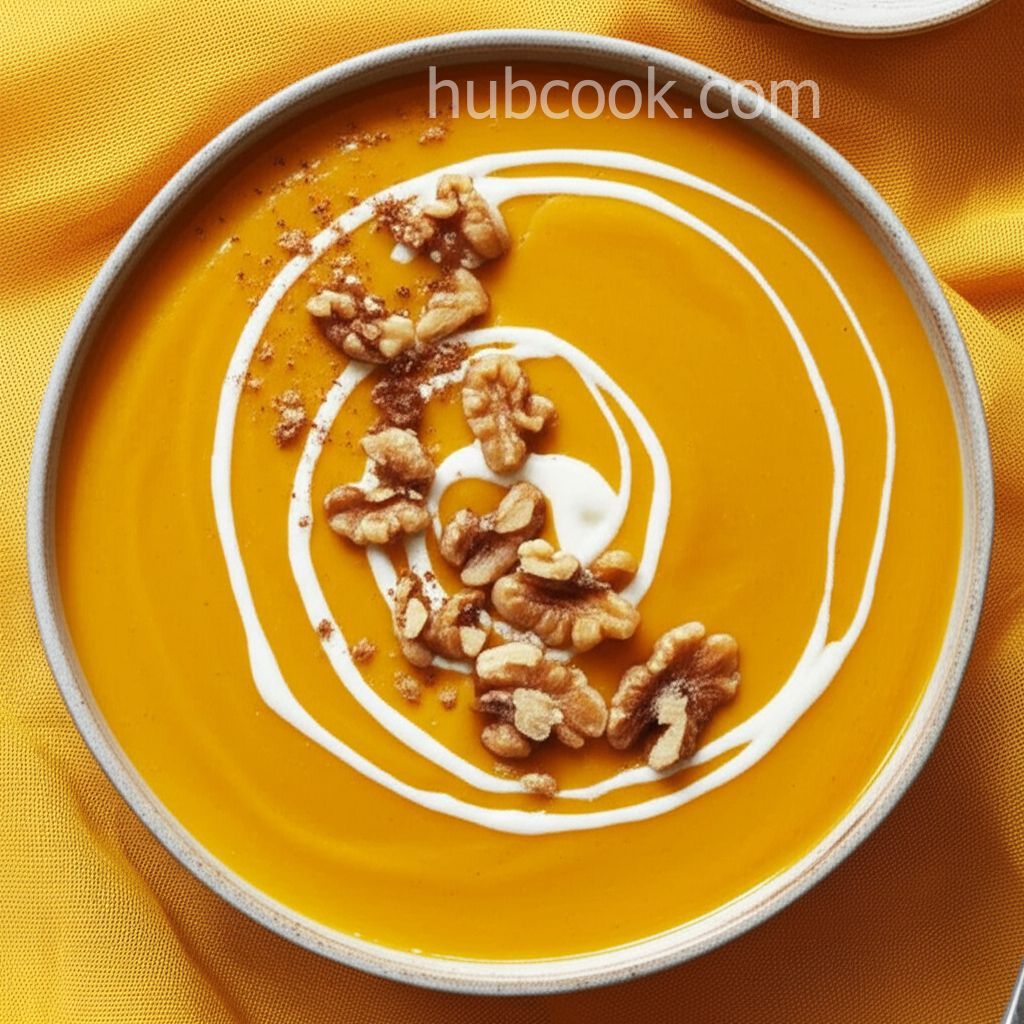 Keto Pumpkin Soup