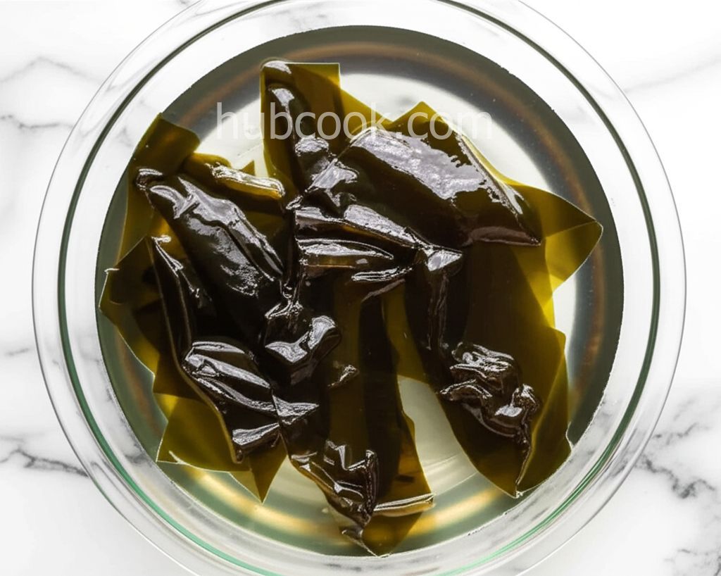 Korean-Style Seaweed Soup