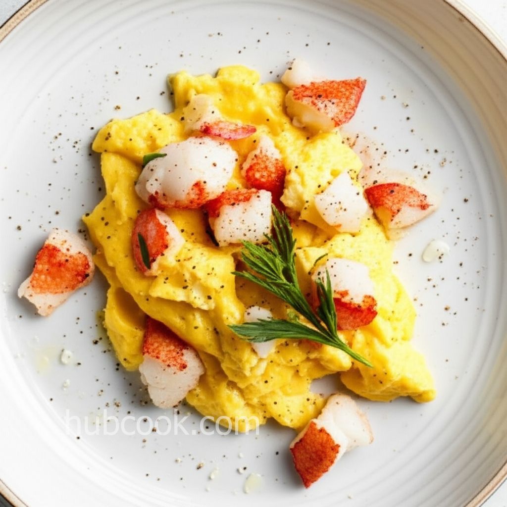 Lobster Scrambled Eggs