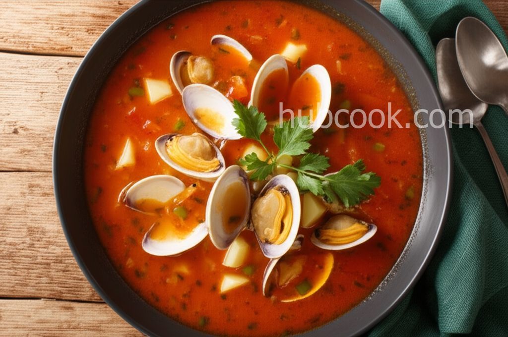 Manhattan Clam Chowder