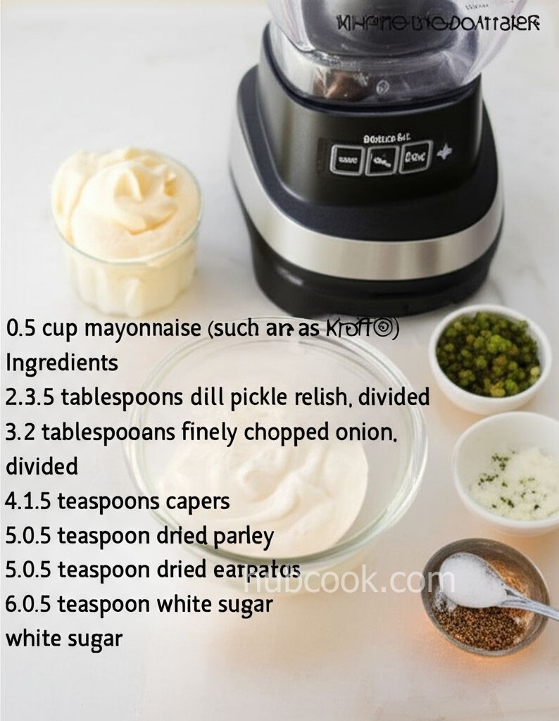 McDonald's Tartar Sauce Copycat