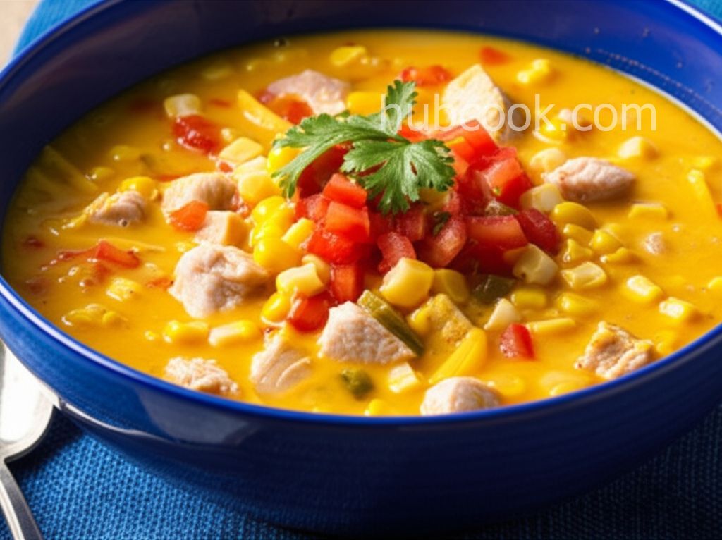Mexican Chicken Corn Chowder