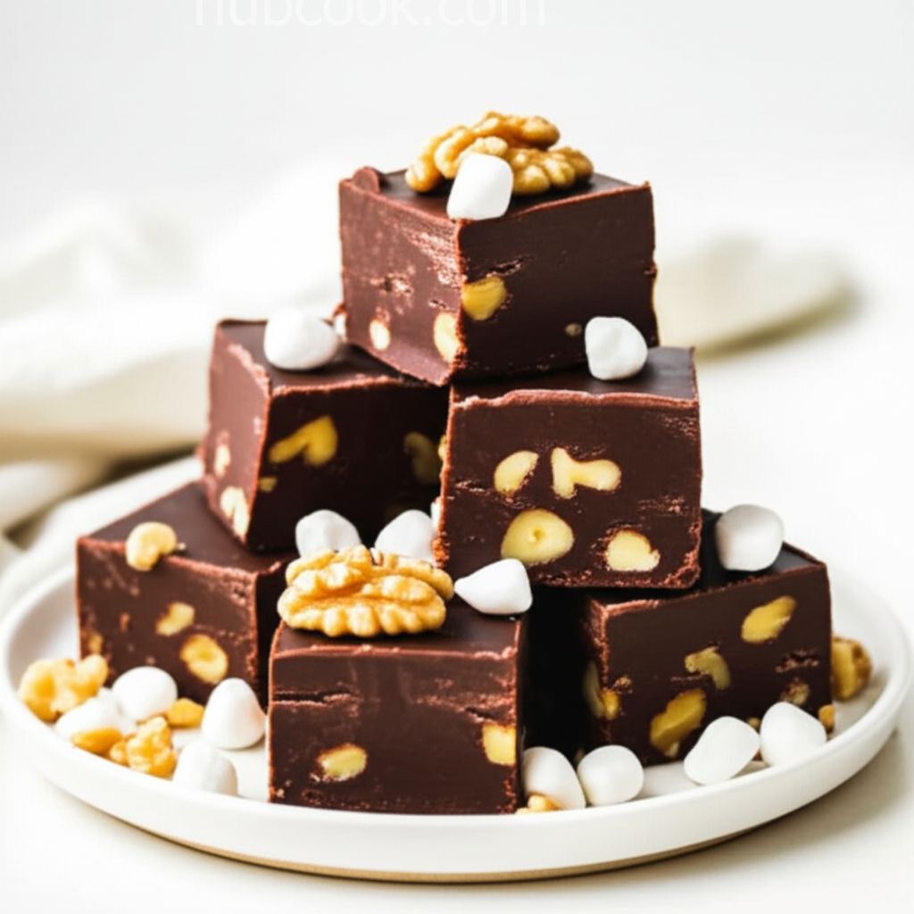 Microwavable Chocolate Fudge