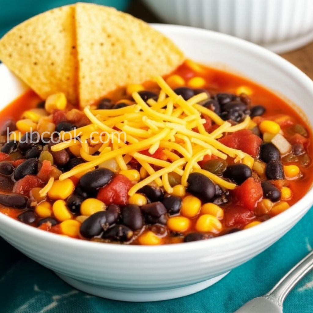 Moira Mitchell's Quick and Easy Taco Soup
