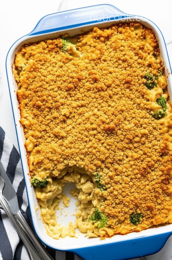 No Yolks Creamy Chicken Divan