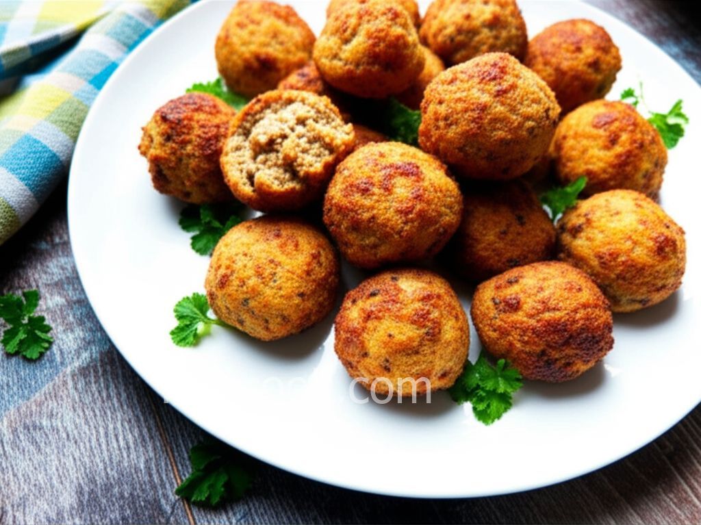 One Two Three Sausage Balls
