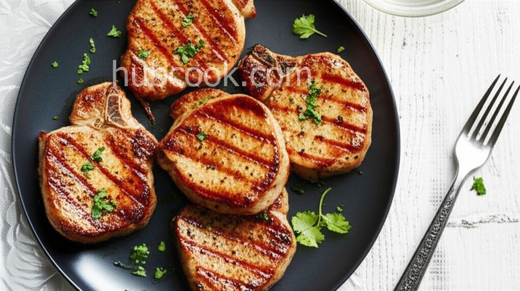 Pork Loin Medallions with Balsamic Vinegar