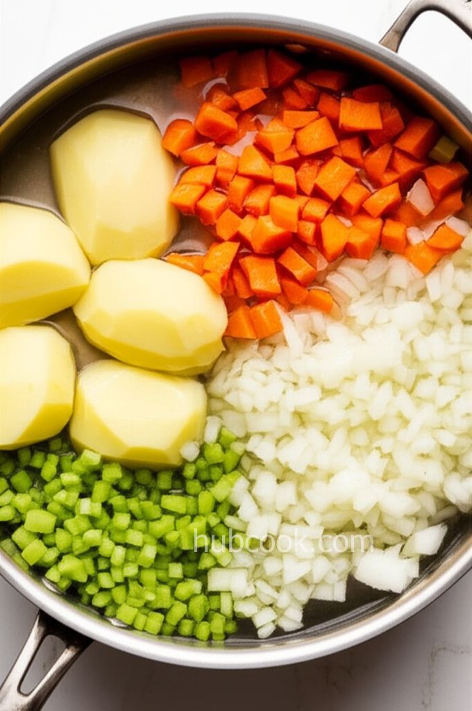 Potato Cheese Soup