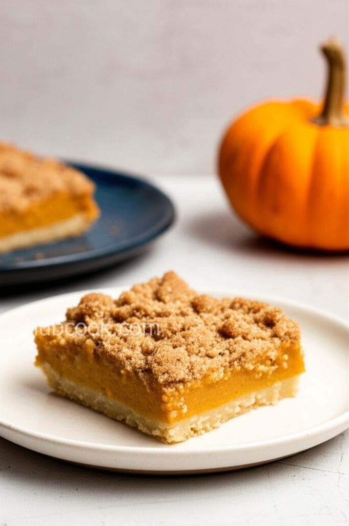 Pumpkin Pie Bars