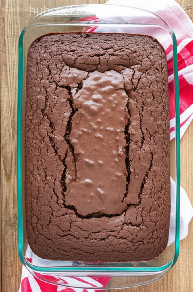 Salad Dressing Chocolate Cake