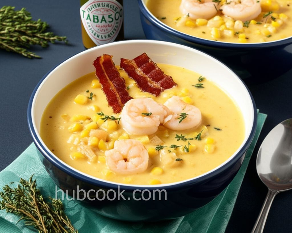 Shrimp Corn Chowder