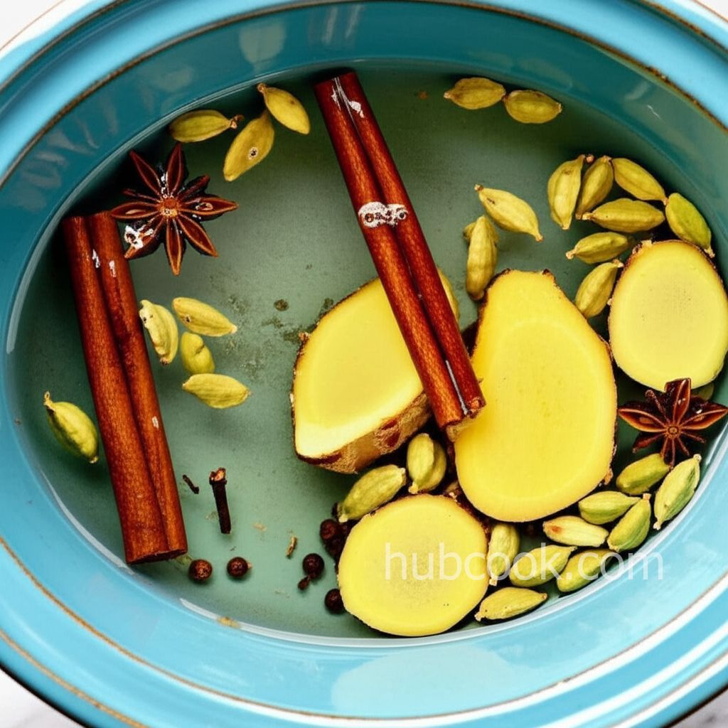 Slow Cooker Chai