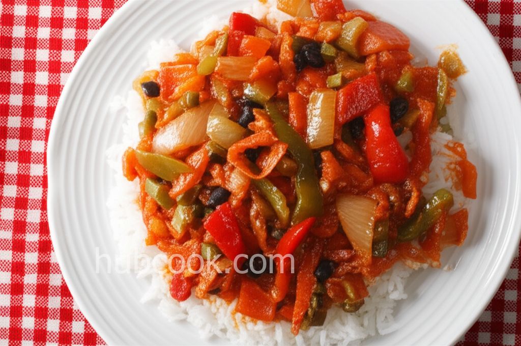 Spicy Pepper and Onion