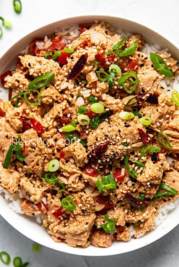 Spicy Tuna Rice Bowl