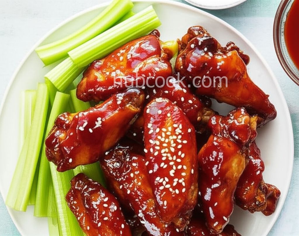 Steve's Bourbon Buffalo Wing Sauce
