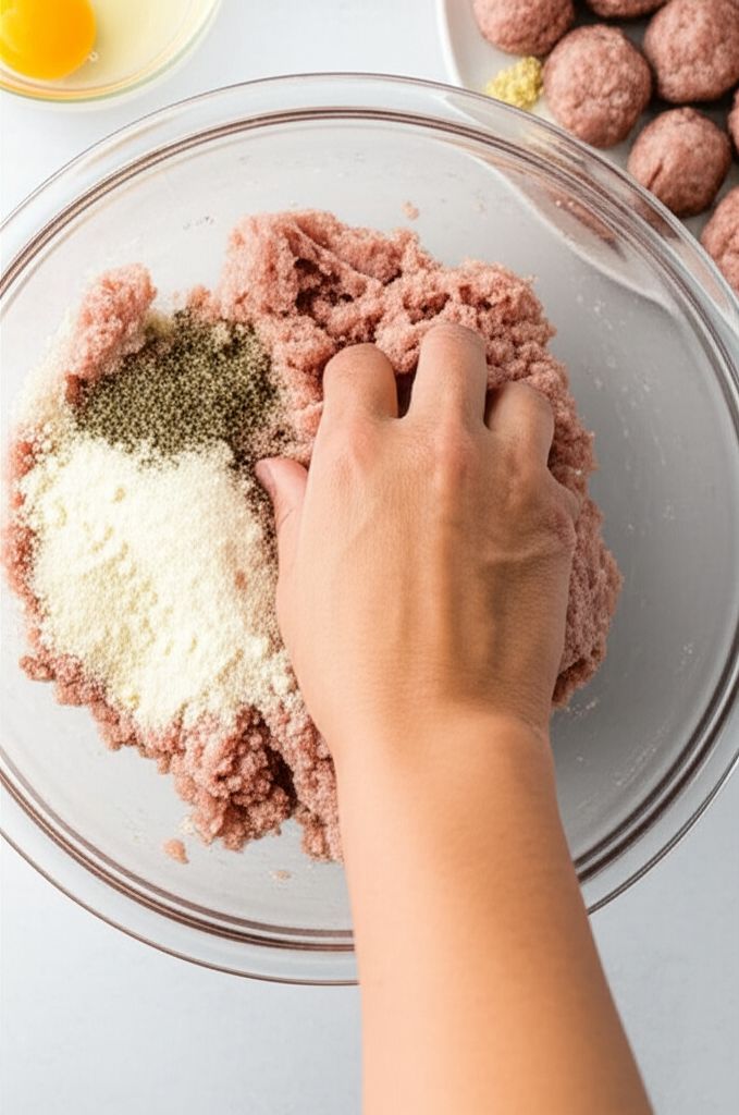 Swedish Turkey Meatballs