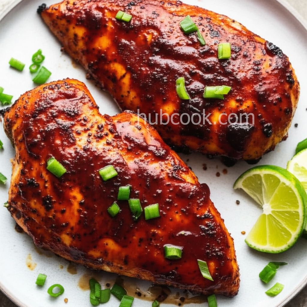 Sweet 'n' Spicy Baked Chicken