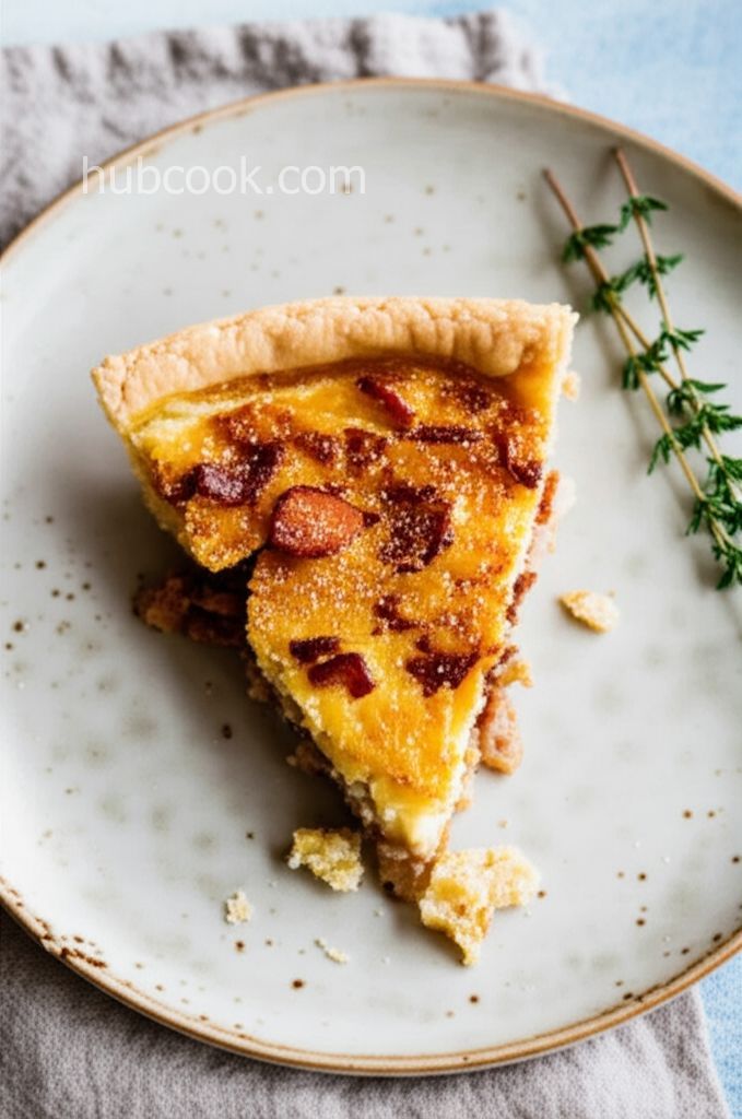 Tarte a l'Oignon (French Onion Pie)