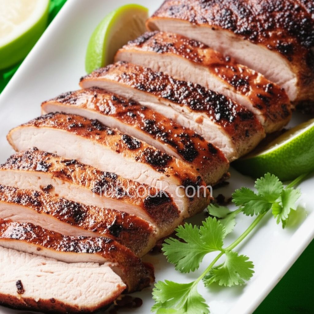 Tequila Lime Pork Tenderloin