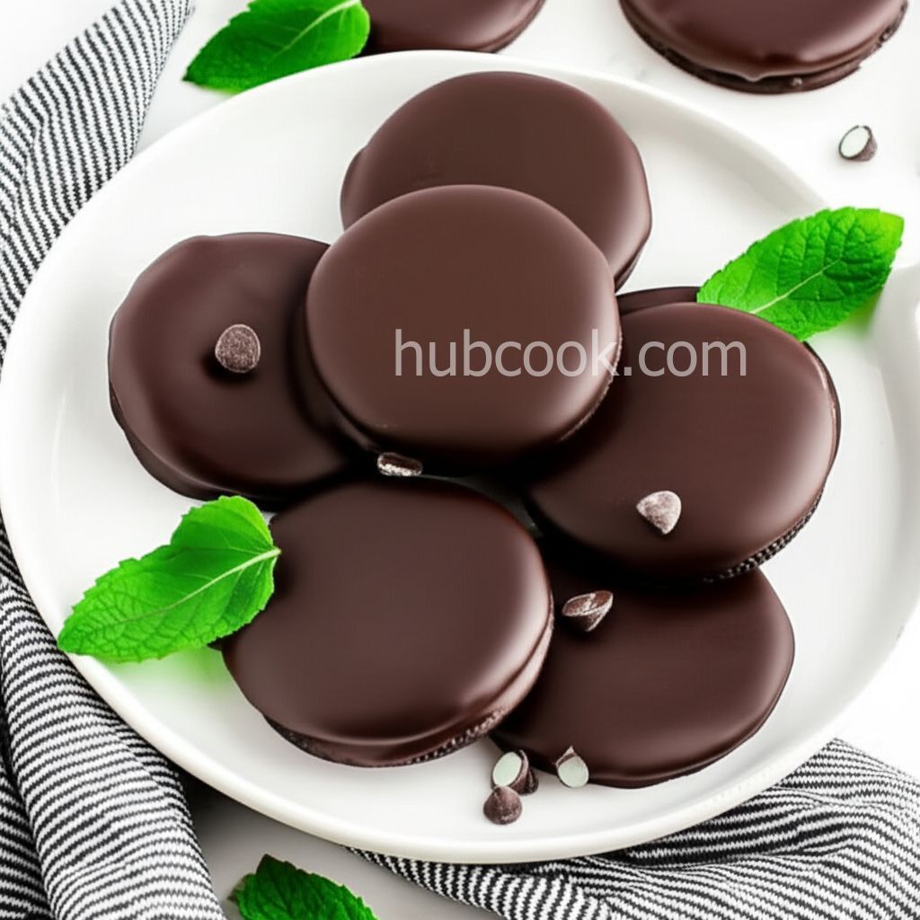 Thin Mint Cookies