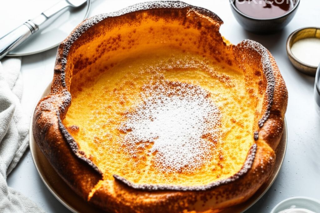 Vanilla Dutch Baby