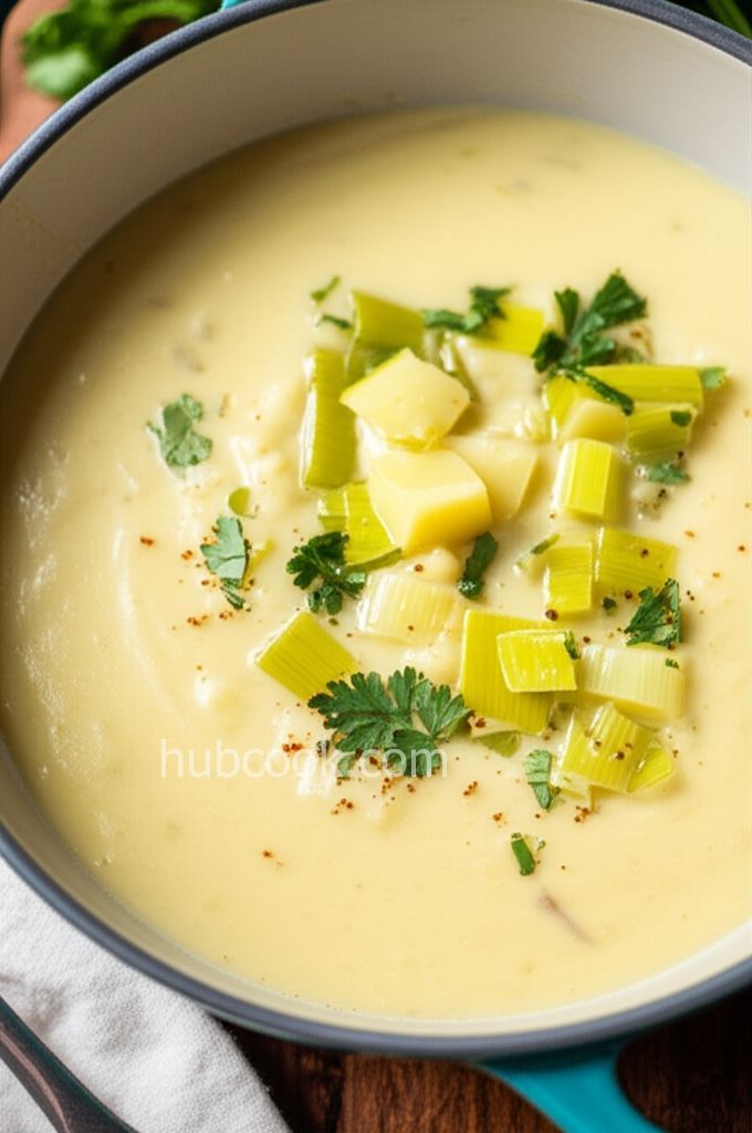 Vegetarian Potato-Leek Soup