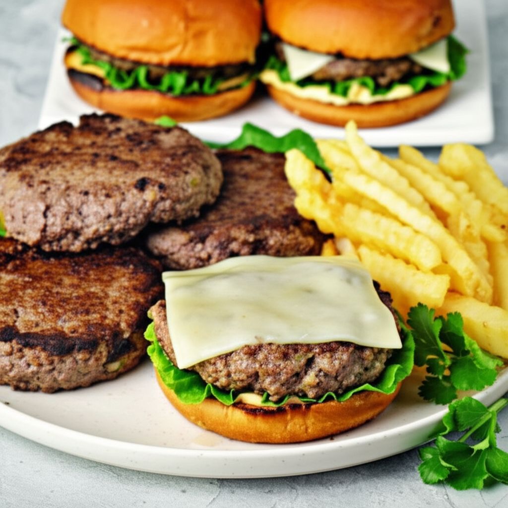 Venison Burgers